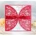 Marriage Invitation Card Laser Cut Paper Wedding Supplies Wholesale European Style